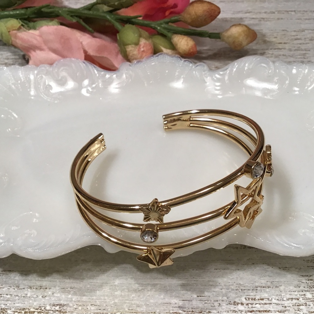 Stars Cuff Bracelet